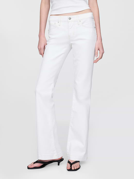 Gap Low Rise Long & Lean Jeans — photo 3
