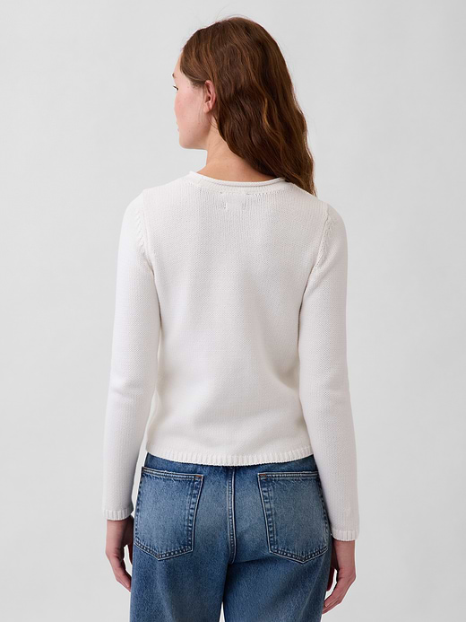 Gap 100% Cotton Rollneck Sweater — photo 4