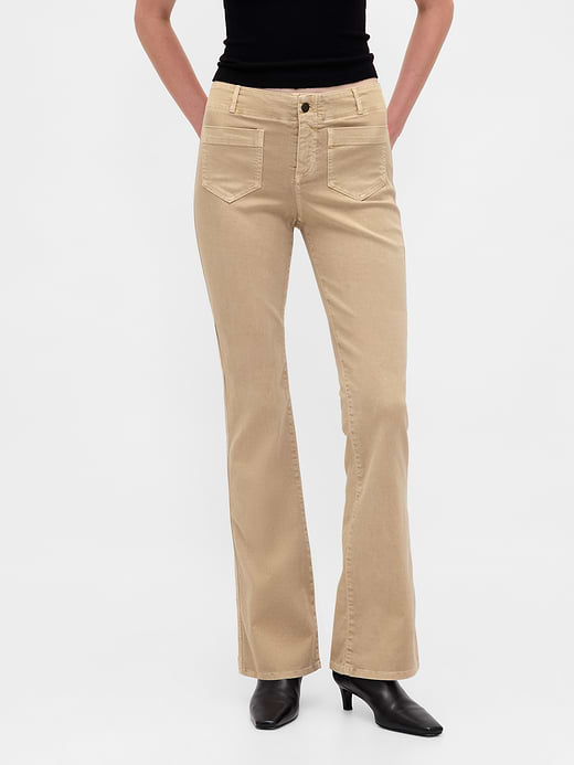 Gap Low Rise Twill Long & Lean Pants — photo 3