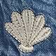 Gap Baby Denim Stripe Bear Pocket Bubble Overalls — photo 2