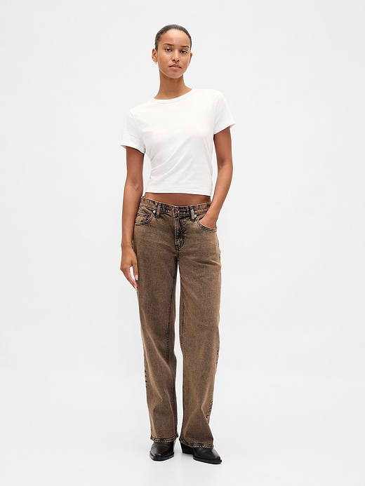 Gap Low Rise '90s Loose Jeans — photo 1