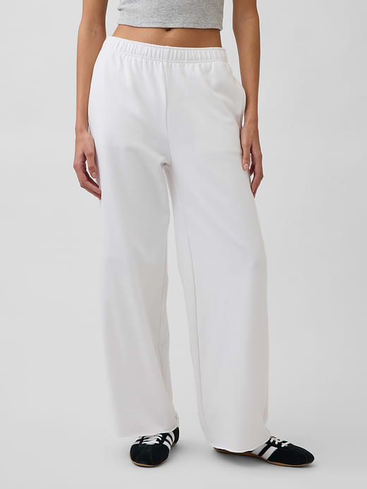 Gap Mid Rise VintageSoft Terry Loose Sweatpants — photo 3