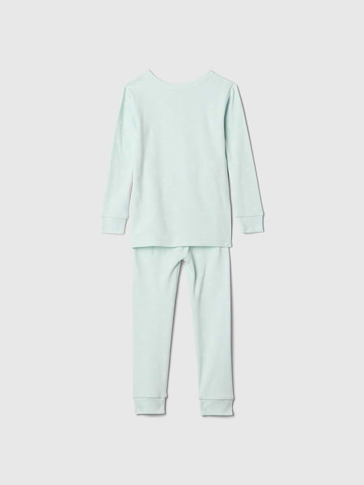 Gap Gap × Disney Baby Organic Brushed Cotton Princess PJ Set — photo 3