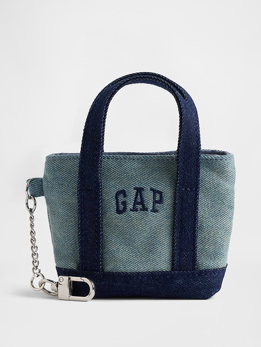 Gap Logo Tote Bag Charm — photo 1