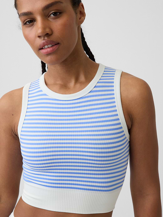 Gap Seamless Rib Crop Tank Top — photo 4
