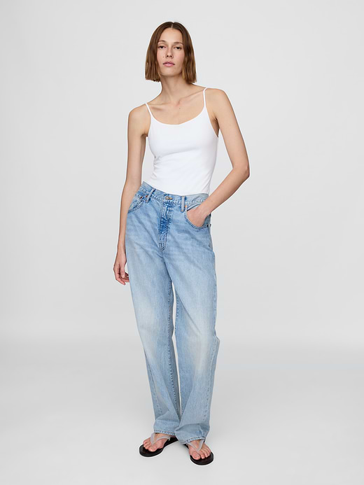 Gap CloseKnit Cami Thong Bodysuit — photo 4