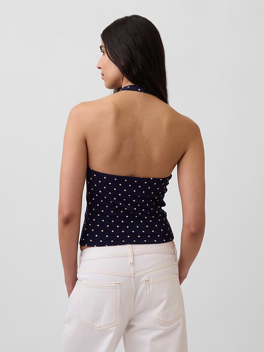 Gap CloseKnit Halter Crop Top — photo 4