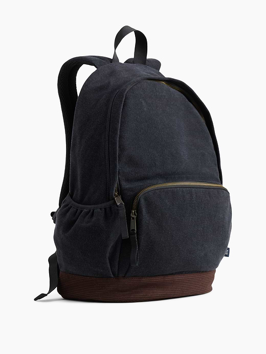 Gap Kids Denim & Corduroy Backpack — photo 4