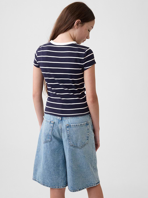 Gap Kids Rib T-Shirt — photo 4