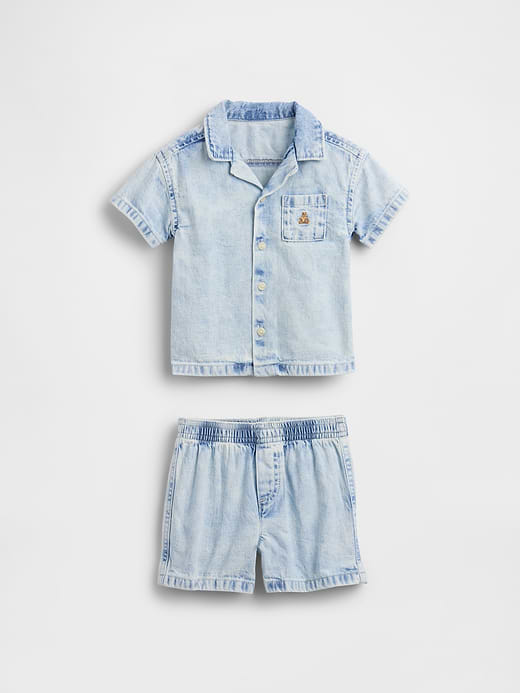 Gap Baby Denim Outfit Set — photo 1