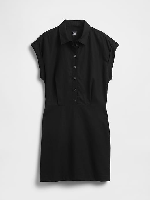Gap Linen-Blend Shirtdress — photo 7