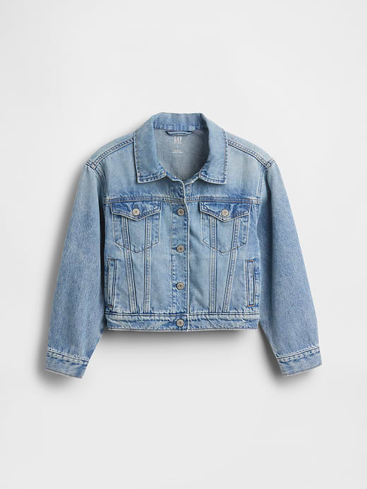 Gap Kids Icon Denim Jacket — photo 3