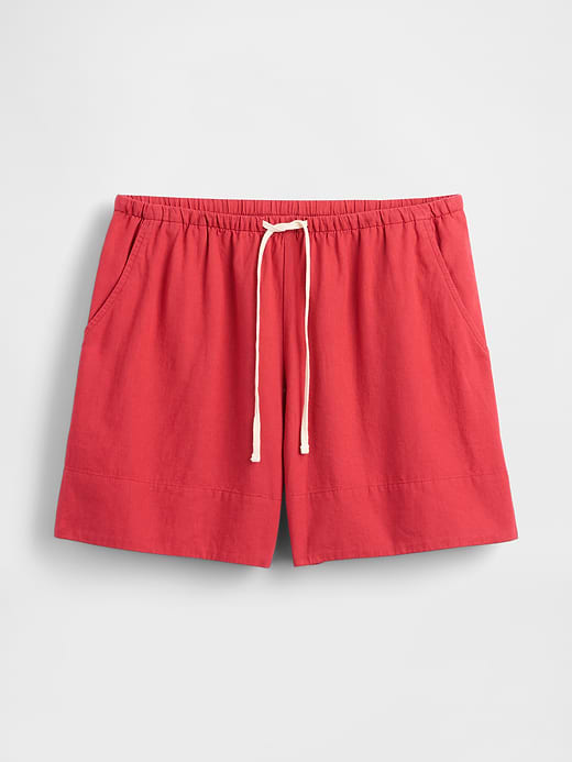 Gap 6" Linen-Blend Easy Shorts — photo 7