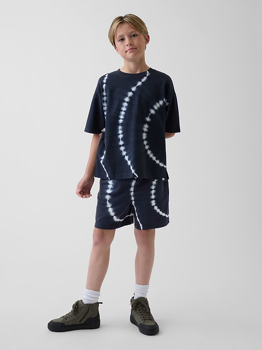 Gap Kids Heavyweight Easy Shorts — photo 1