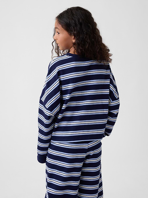 Gap Kids Heavyweight Oversized Seam T-Shirt — photo 4