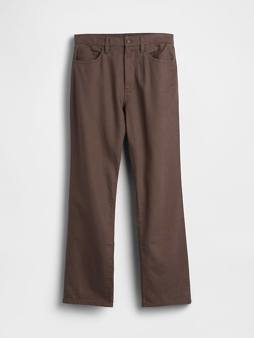 Gap Linen-Cotton Relaxed Straight Pants — photo 7