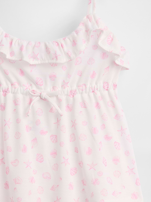 Gap Kids Recycled PJ Ruffle Cami Short Set — photo 5