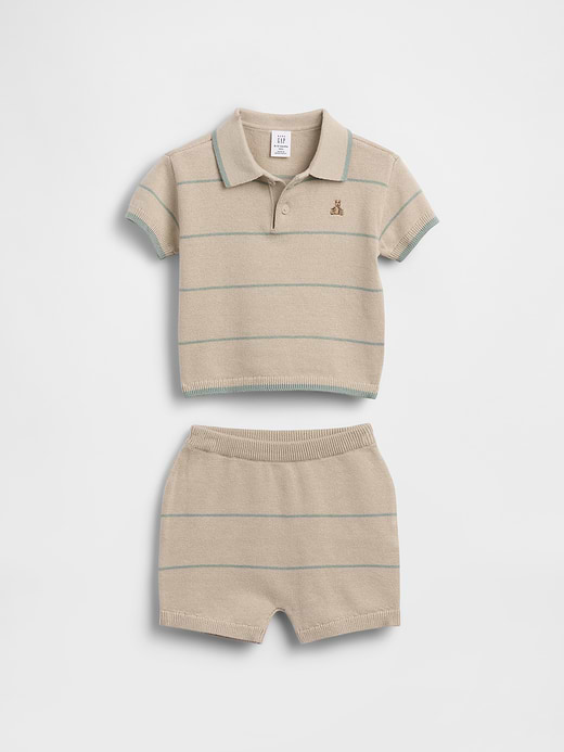 Gap Baby Sweater Polo Outfit Set — photo 1