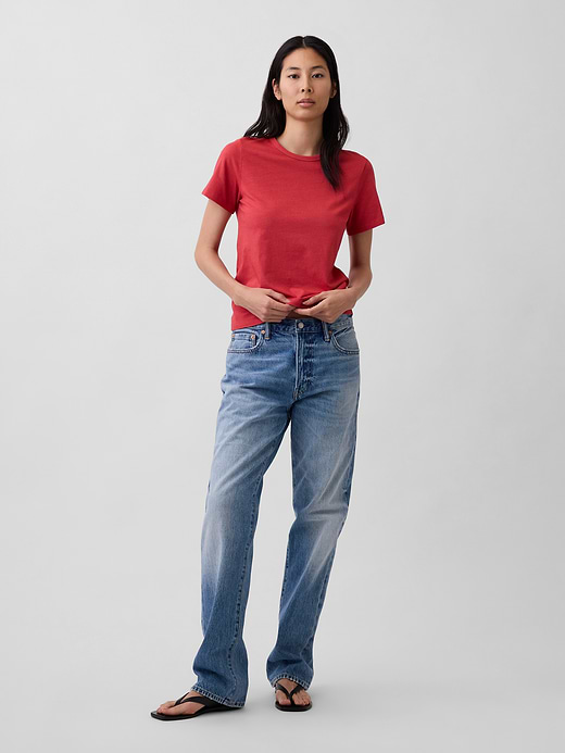 Gap Organic Cotton VintageSoft T-Shirt — photo 3