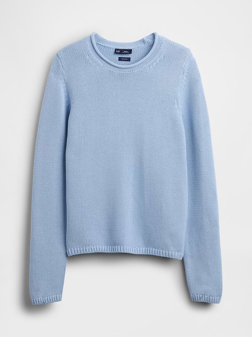 Gap 100% Cotton Rollneck Sweater — photo 6