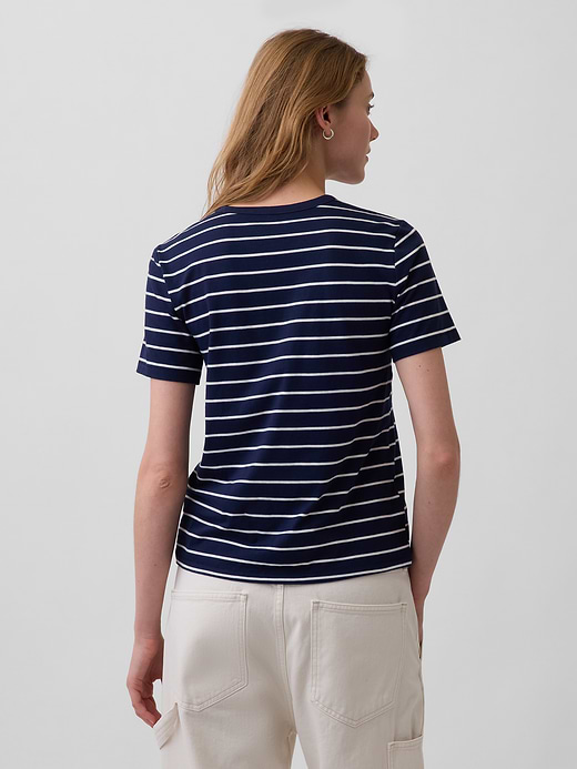 Gap Organic Cotton VintageSoft T-Shirt — photo 4