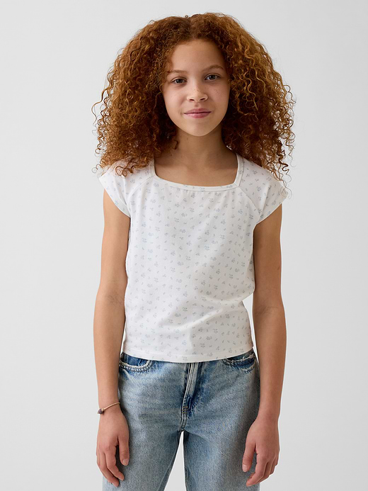 Gap Kids Square-Neck T-Shirt — photo 1