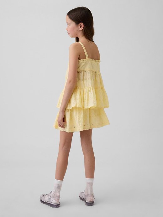 Gap Kids Eyelet Foldover Skort — photo 4