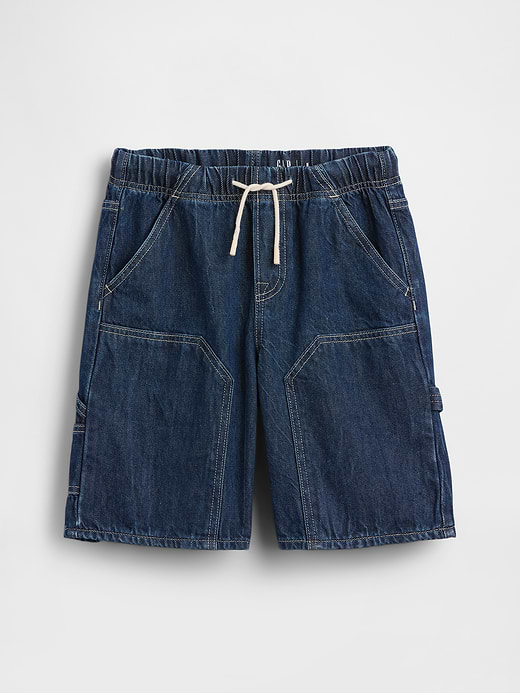 Gap Kids UltraSoft '90s Loose Easy Denim Shorts — photo 3
