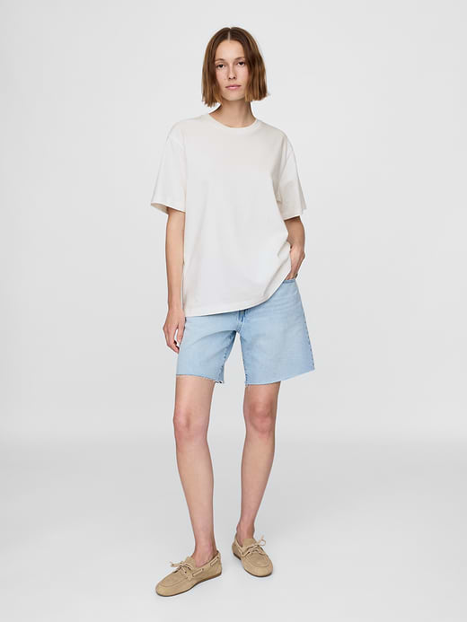 Gap Adult Heavyweight Relaxed T-Shirt — photo 7