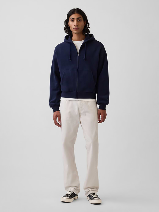Gap Relaxed Straight Jeans — photo 7