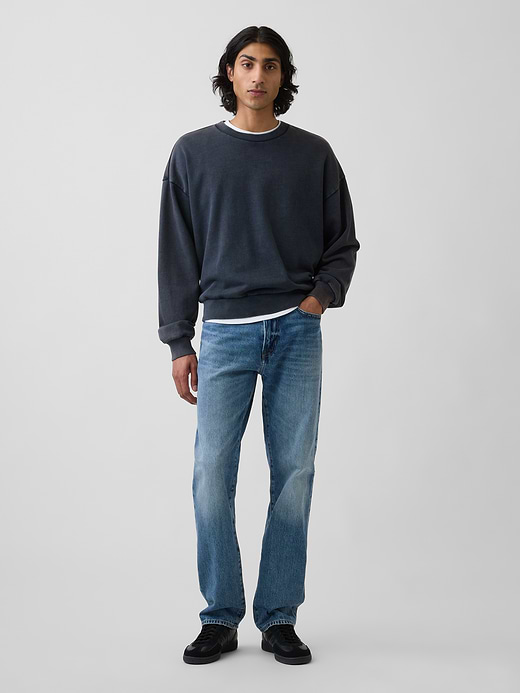 Gap Relaxed Straight Jeans — photo 1