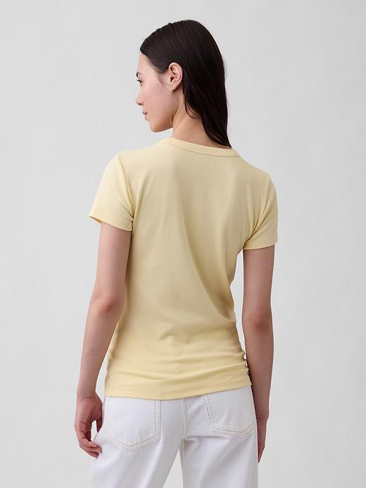 Gap Modern Crew T-Shirt — photo 4
