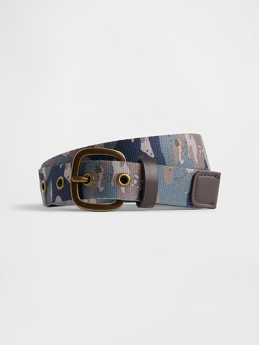 Gap Kids Camo Webbed Belt — photo 1