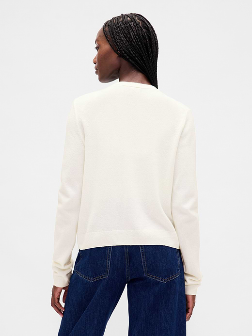 Gap CashSoft Crop Cardigan — photo 4