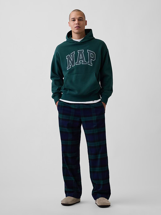 Gap Adult VintageSoft NAP Logo Hoodie — photo 3