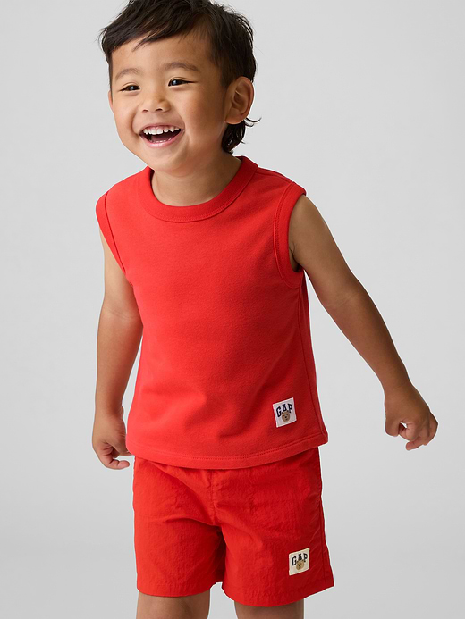 Gap Baby & Toddler VintageSoft Terry Tank Top — photo 1