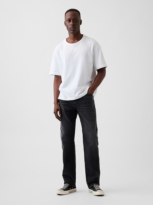 Gap Straight Jeans in GapFlex — photo 9