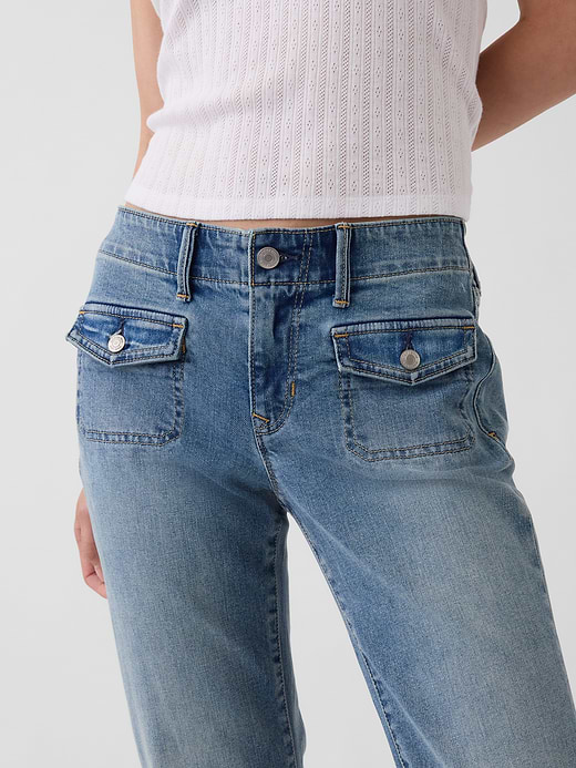 Gap Low Rise Long & Lean Jeans — photo 6