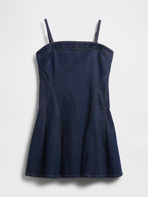 Gap Denim Mini Dress — photo 7