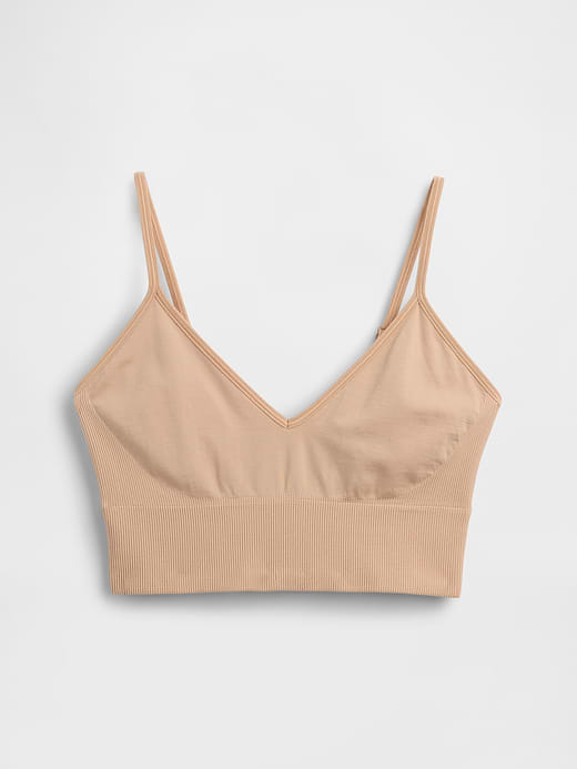Gap Seamless Plunge Bralette — photo 5