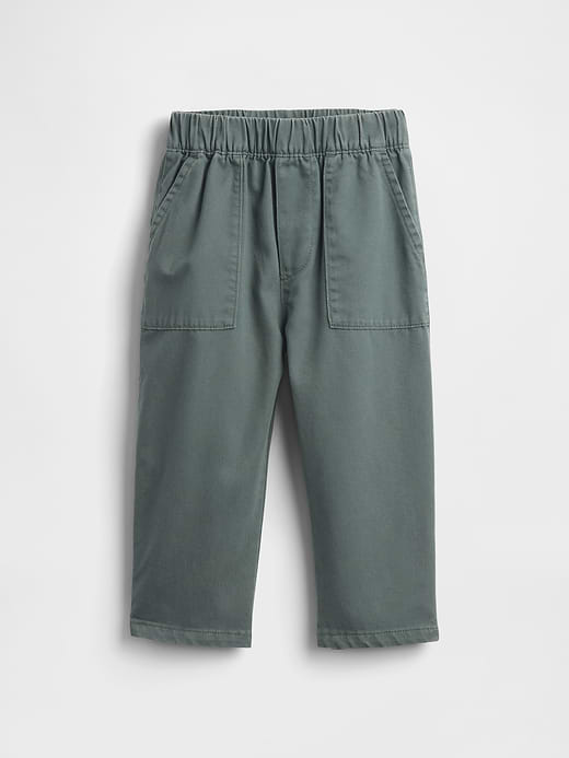 Gap Baby & Toddler UltraSoft Pull-On Barrel Pants — photo 1