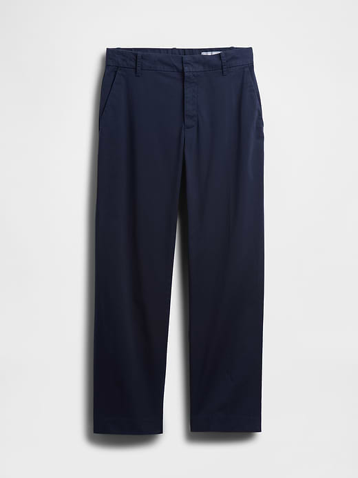 Gap Mid Rise Khakis — photo 8