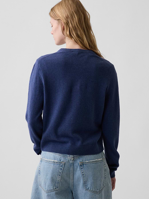 Gap CashSoft Crop Cardigan — photo 4