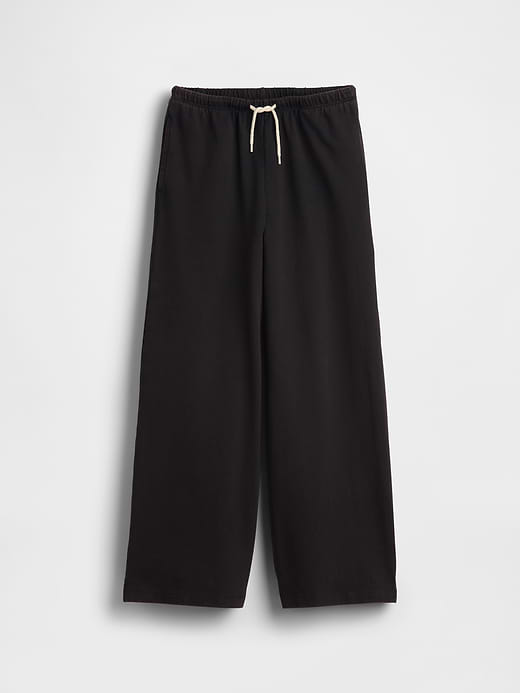 Gap Kids Heavyweight Wide-Leg Pants — photo 3
