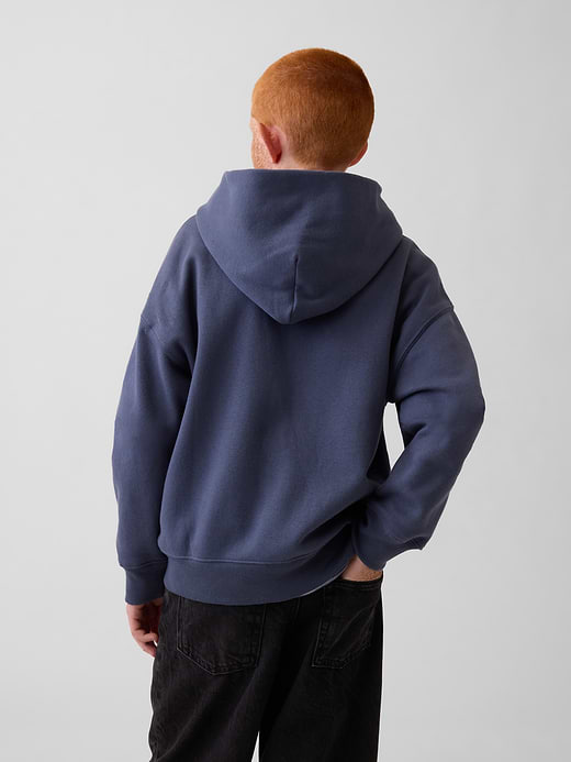 Gap Kids VintageSoft Relaxed Zip Hoodie — photo 4