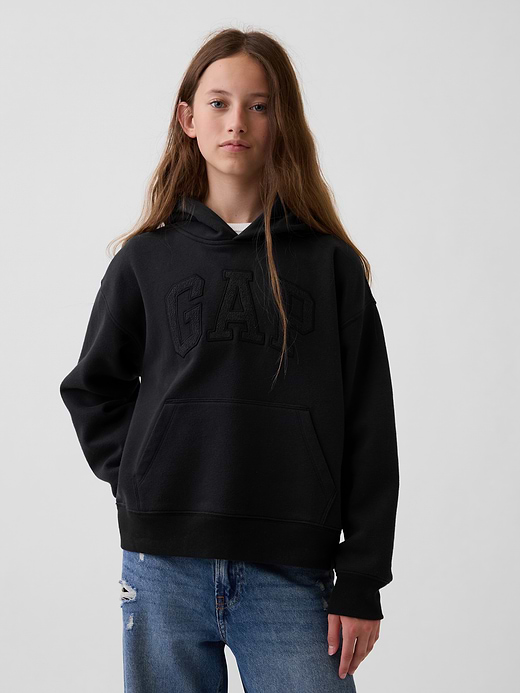 Gap Kids VintageSoft Gap Arch Logo Hoodie — photo 3