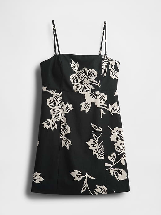 Gap Linen-Blend Mini Dress — photo 7