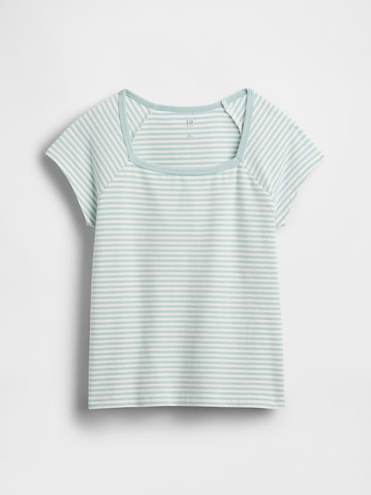 Gap Kids Square-Neck T-Shirt — photo 3