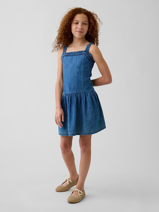 Gap Kids Drop-Waist Dress — photo 1