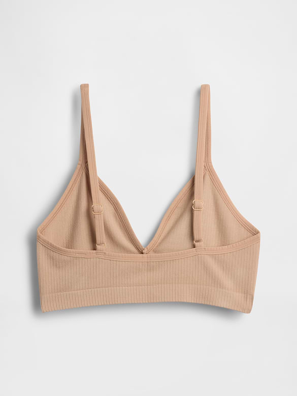 Gap Seamless Rib Triangle Bralette — photo 6